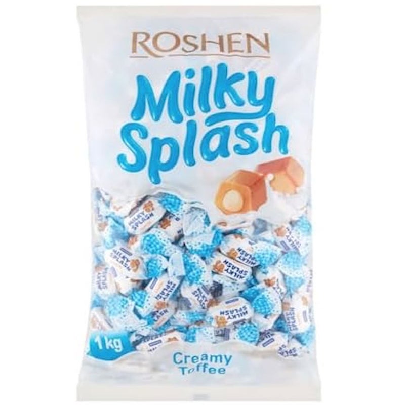Roshen Milky Splash Creamy Candy, 1Kg